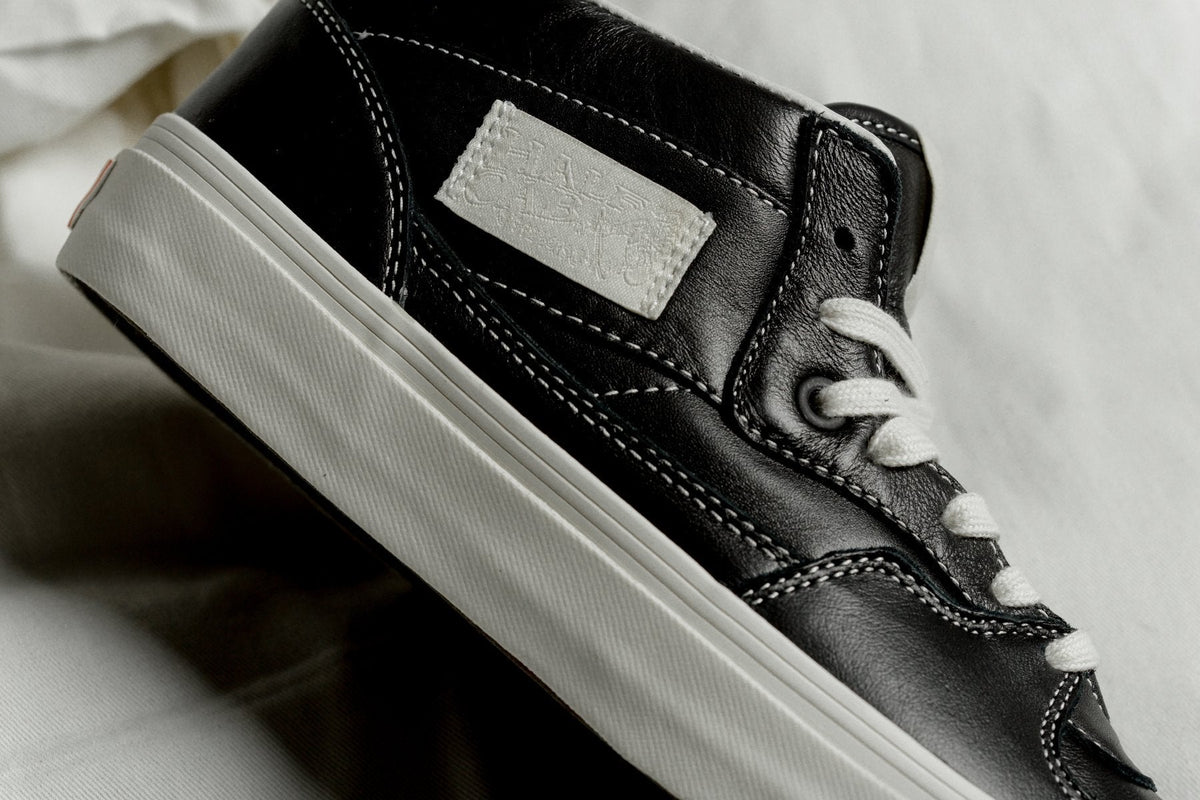 Vans Vault x Steve Caballero OG Half Cab LX - Black
