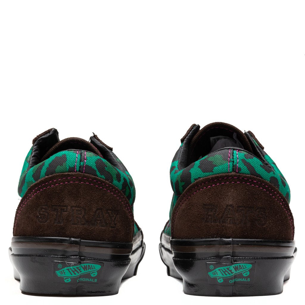 Vans Vault x Stray Rats UA Old Skool NS OG LX - Demitasse/Bosphorus