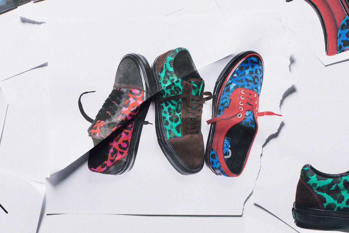 Vans Vault x Stray Rats UA Old Skool NS OG LX - Demitasse/Bosphorus