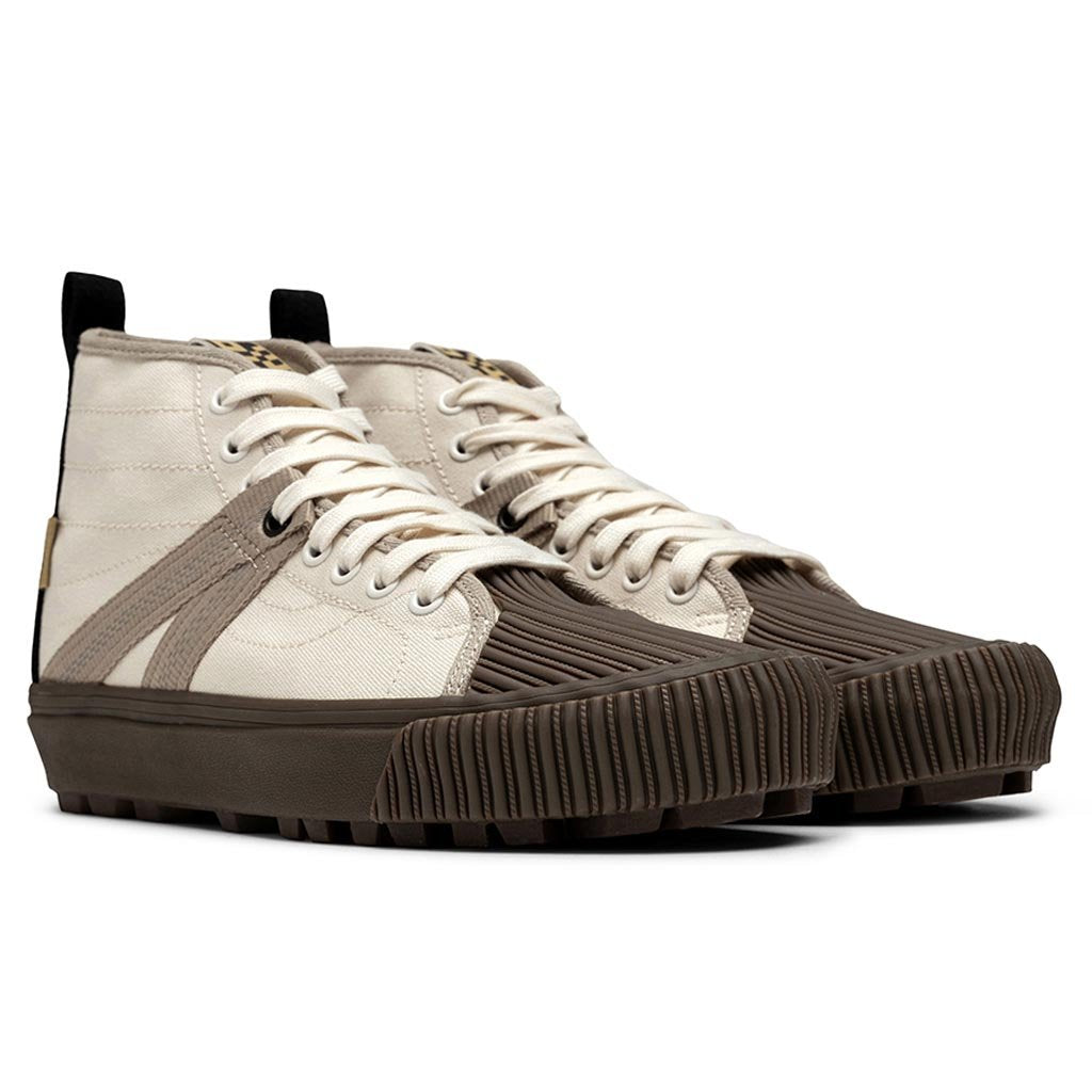 Vans Vault x Taka Hayashi SK8-Hi Decon V Lug LX - Natural/Dark Gum