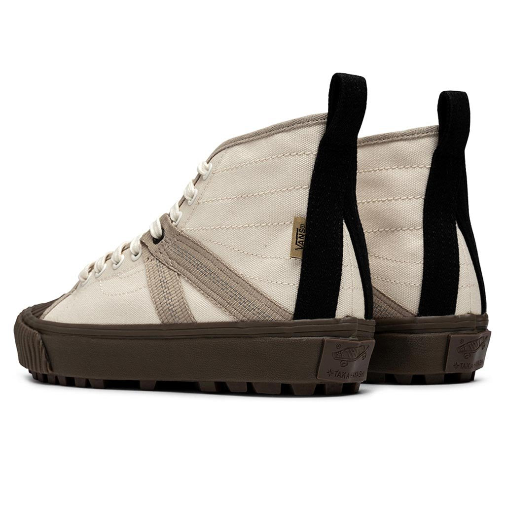 Vans Vault x Taka Hayashi SK8-Hi Decon V Lug LX - Natural/Dark Gum