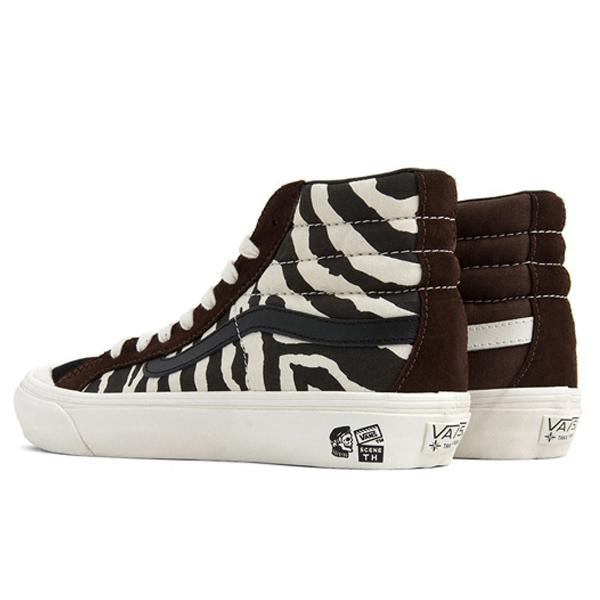 Vans Vault x Taka Hayashi Style 138 LX - Zebra