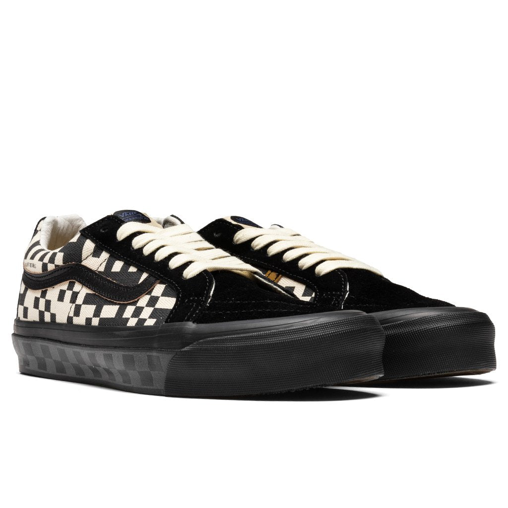 Vans Vault x Taka Hayashi TH Sk8-Lo Reissue LX - Black