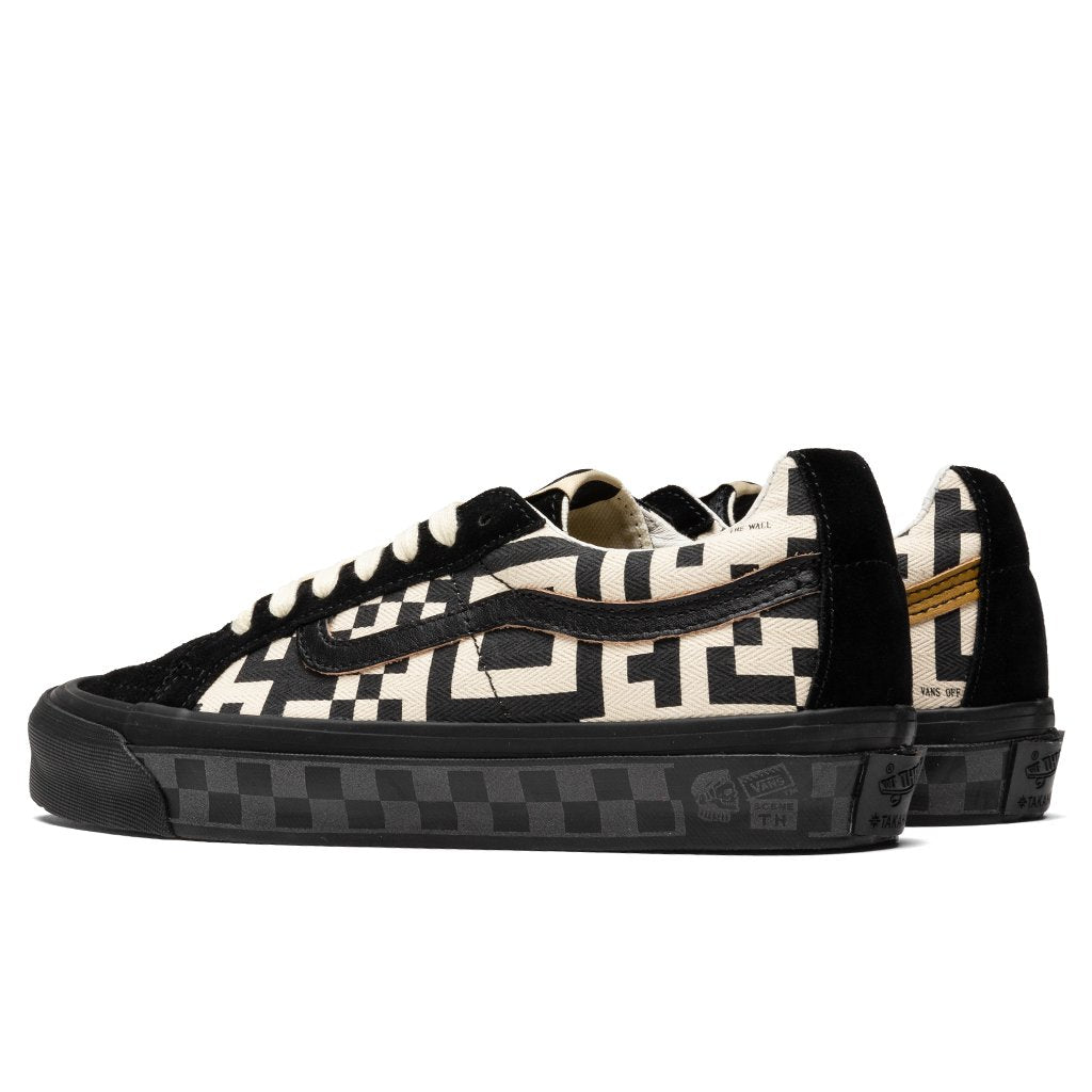 Vans Vault x Taka Hayashi TH Sk8-Lo Reissue LX - Black