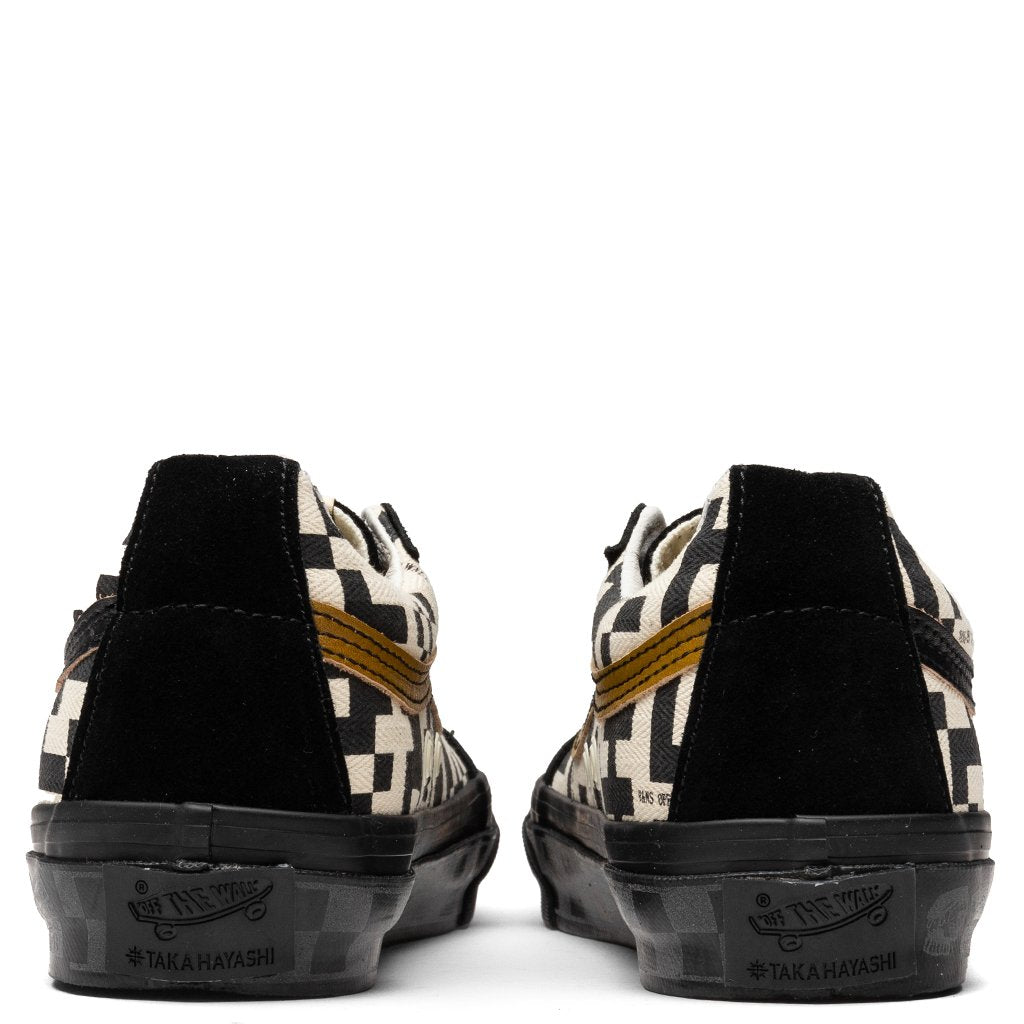Vans Vault x Taka Hayashi TH Sk8-Lo Reissue LX - Black