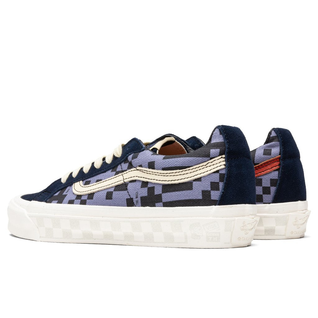 Vans Vault x Taka Hayashi TH Sk8-Lo Reissue LX - Total Eclipse