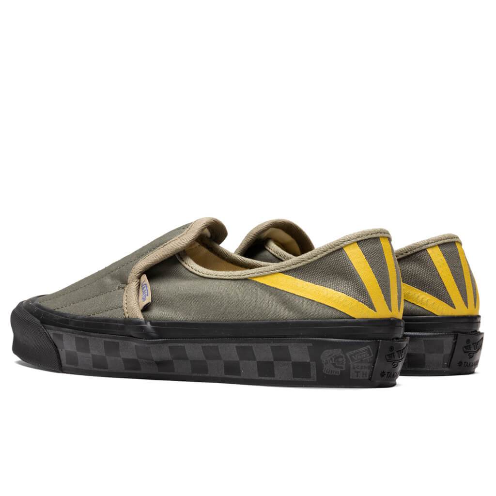 Vans Vault x Taka Hayashi TH Style 47 LX - Dusty Olive