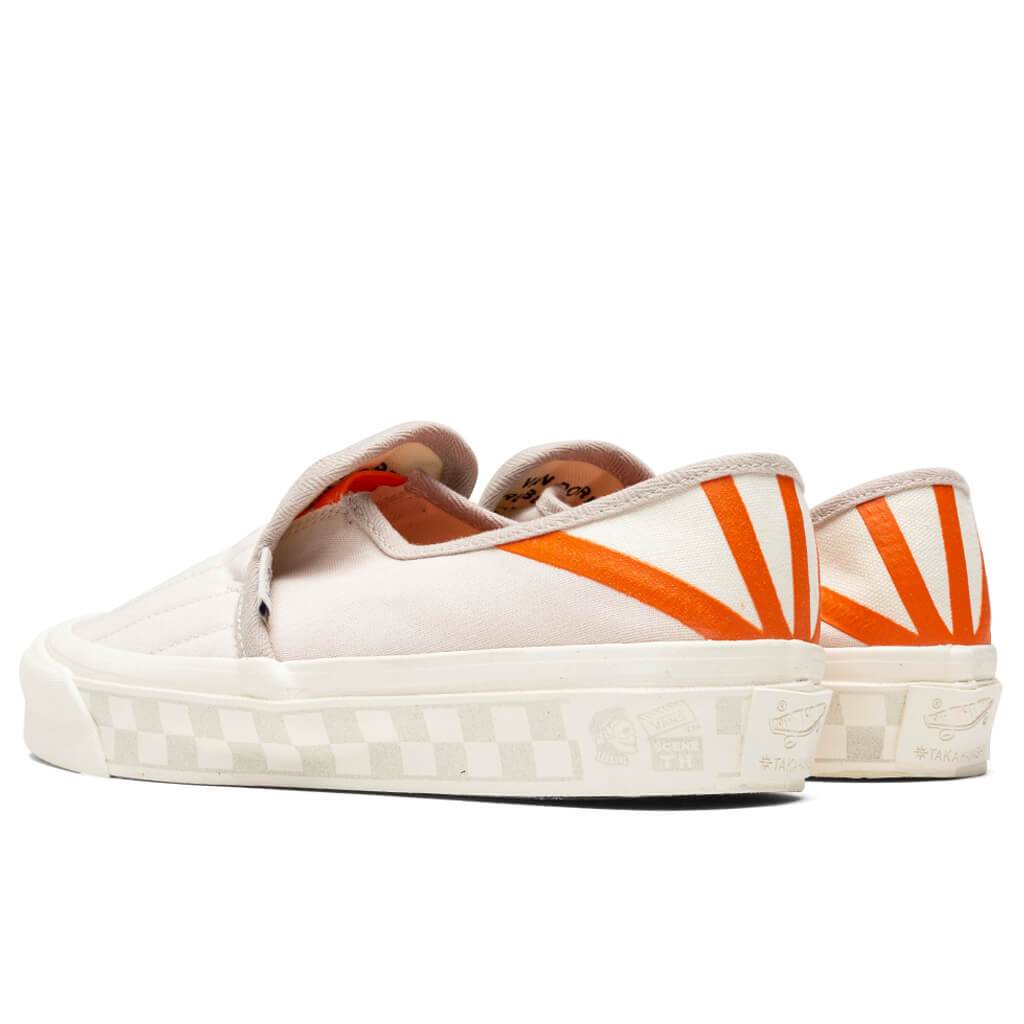 Vans Vault x Taka Hayashi TH Style 47 LX - White Sand