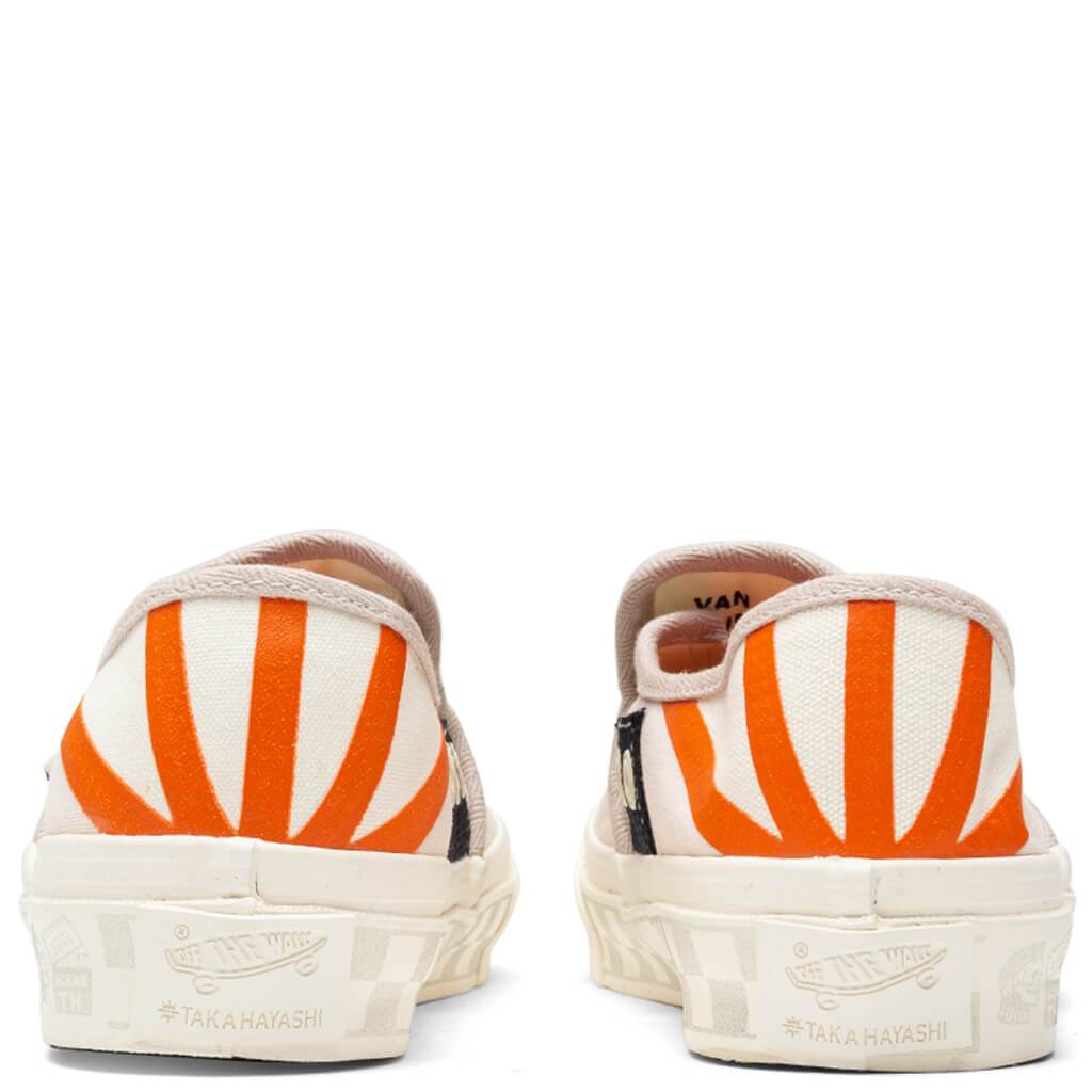 Vans Vault x Taka Hayashi TH Style 47 LX - White Sand