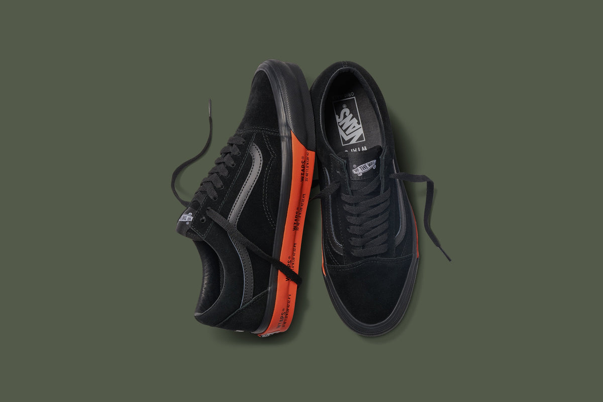 Vans Vault x WTAPS OG Old Skool LX - GPS/Black