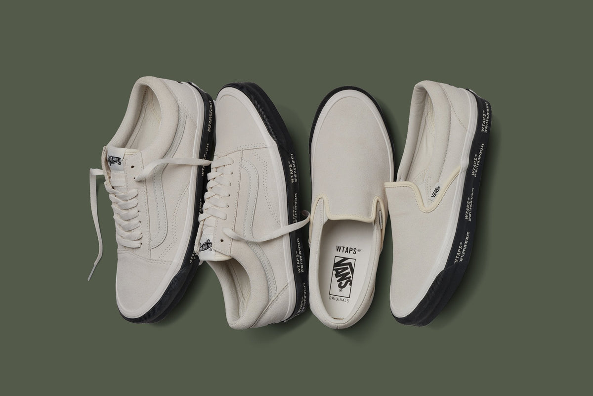 Vans Vault x WTAPS OG Old Skool LX - GPS/White