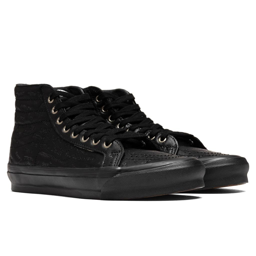 Vans x Jim Goldberg Sk8-Hi LX - Black