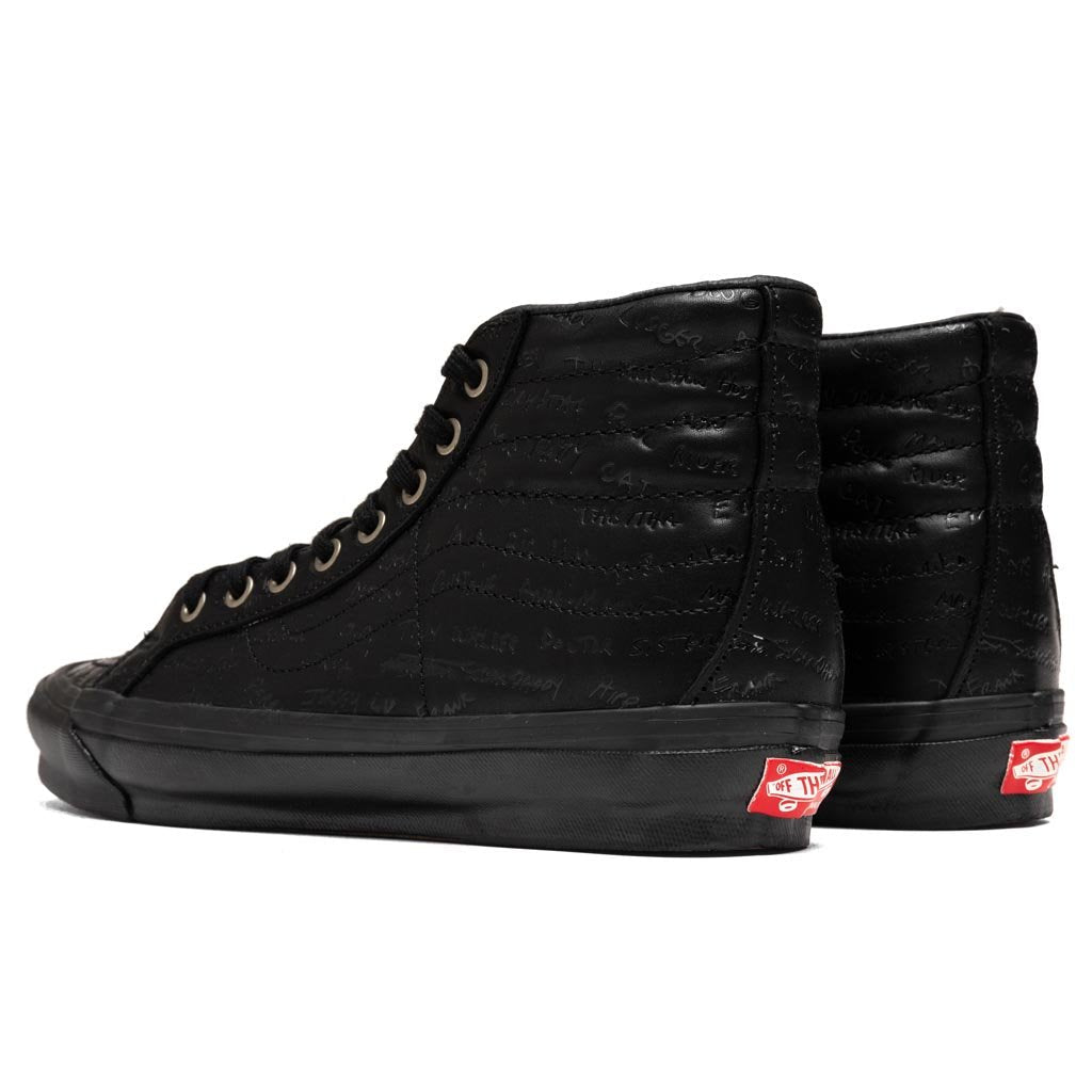 Vans x Jim Goldberg Sk8-Hi LX - Black