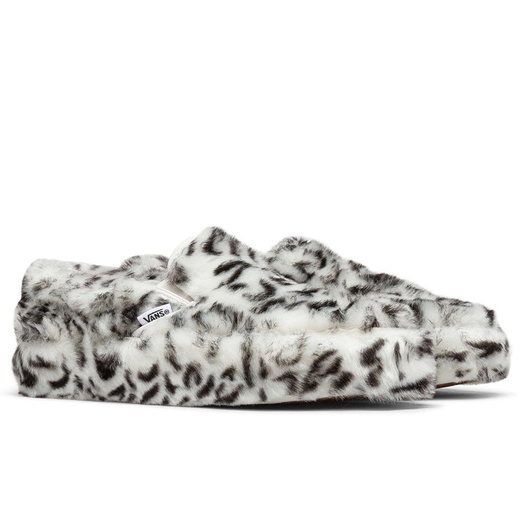 Vans x Sandy Liang Women's Classic Slip On Platform - Paws/True White