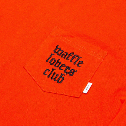 Vans x WTAPS L/S Tee - Mandarin Red
