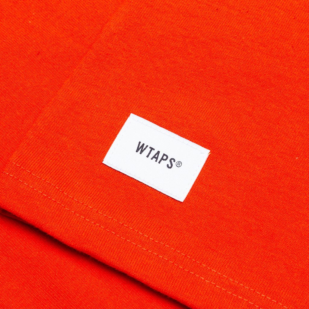 Vans x WTAPS L/S Tee - Mandarin Red