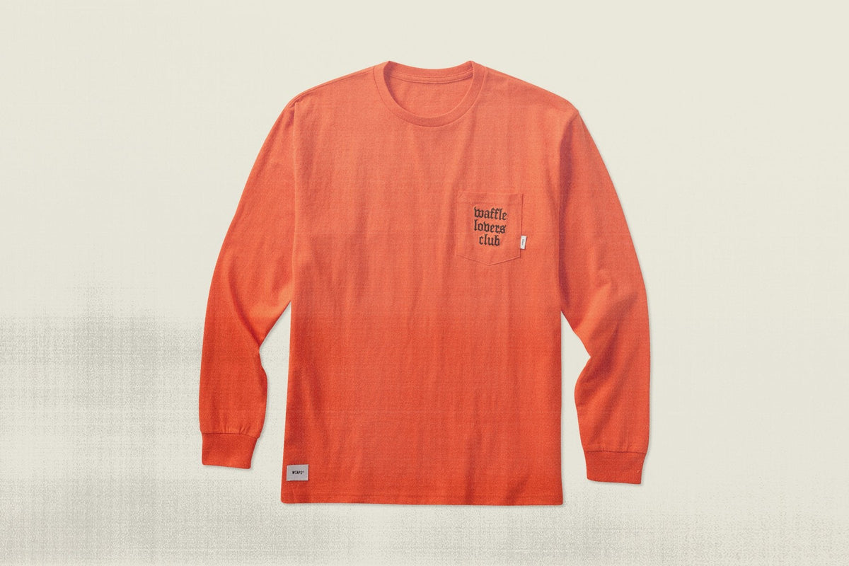 Vans x WTAPS L/S Tee - Mandarin Red