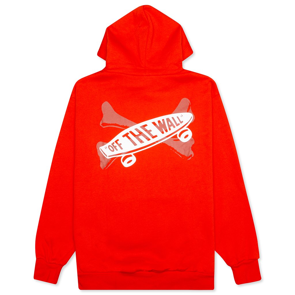 Vans x WTAPS Pullover Hoodie - Mandarin Red