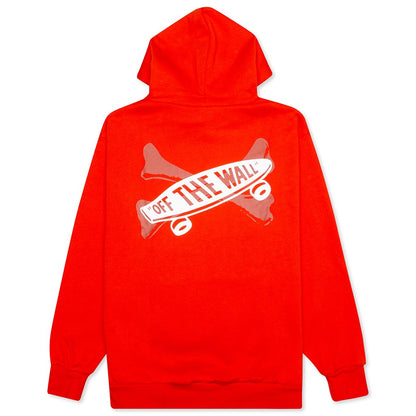 Vans x WTAPS Pullover Hoodie - Mandarin Red