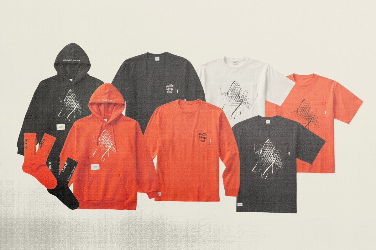 Vans x WTAPS Pullover Hoodie - Mandarin Red