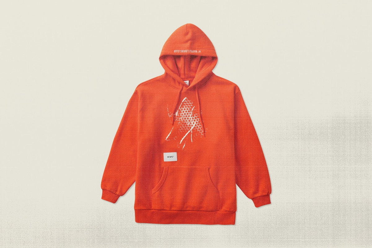 Vans x WTAPS Pullover Hoodie - Mandarin Red