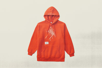 Vans x WTAPS Pullover Hoodie - Mandarin Red