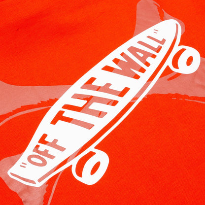 Vans x WTAPS Pullover Hoodie - Mandarin Red