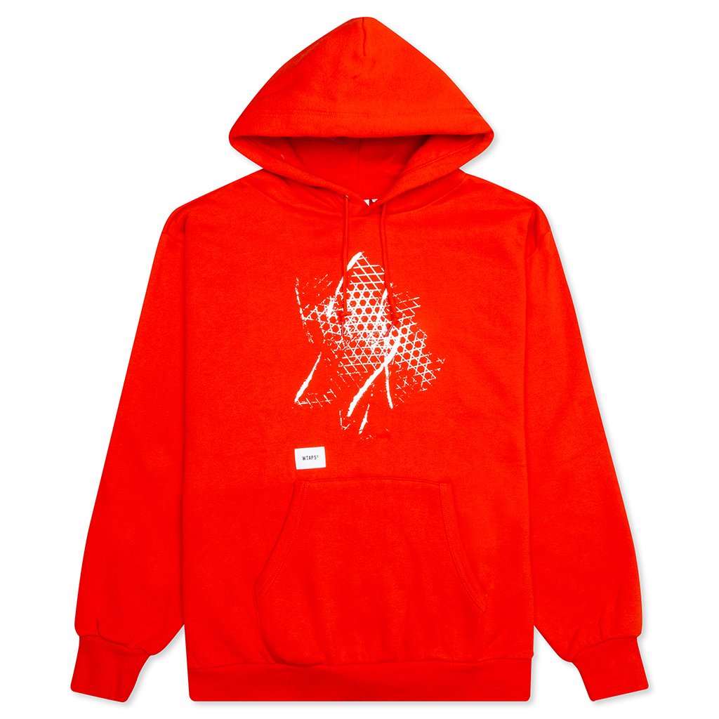 Vans x WTAPS Pullover Hoodie - Mandarin Red