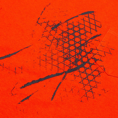 Vans x WTAPS S/S Tee - Mandarin Red