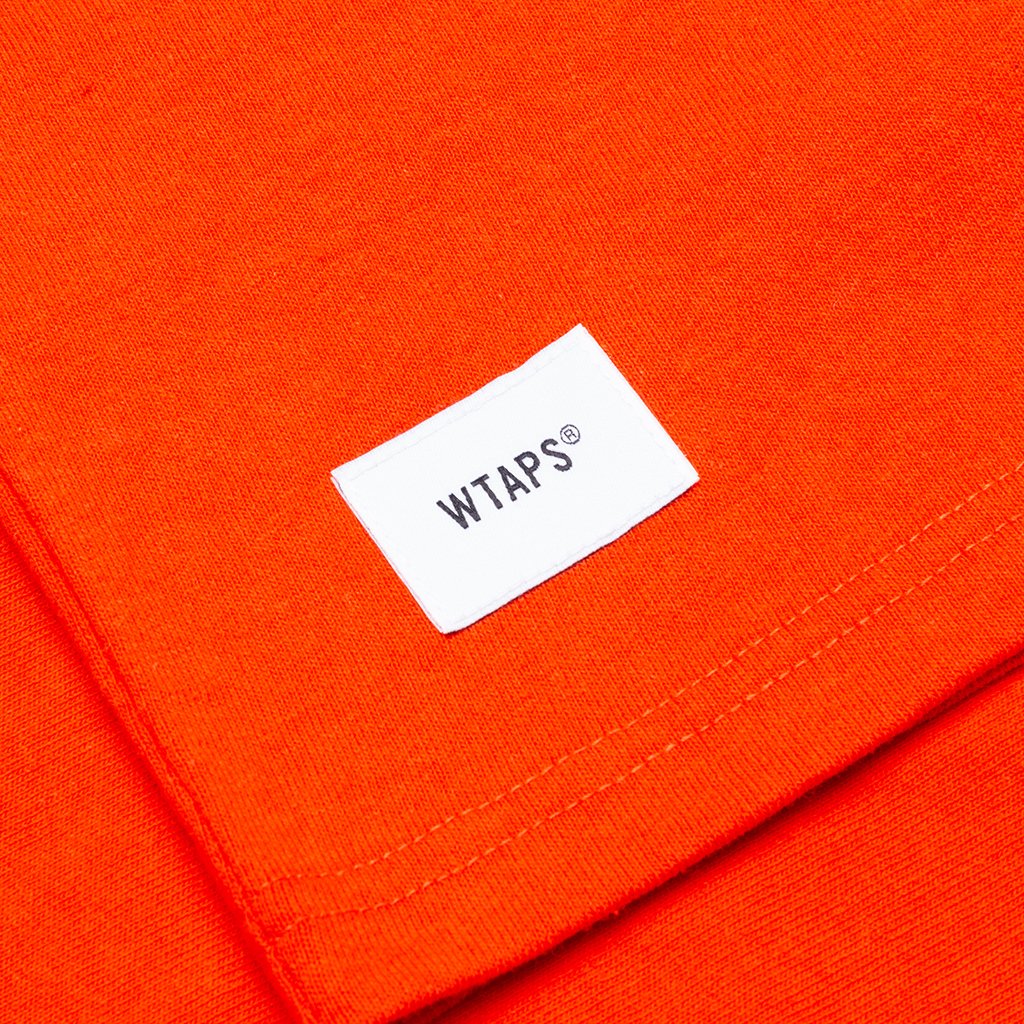 Vans x WTAPS S/S Tee - Mandarin Red