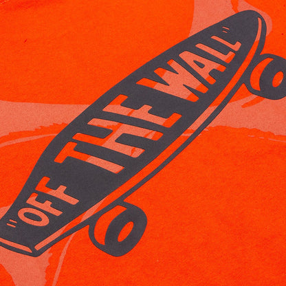 Vans x WTAPS S/S Tee - Mandarin Red