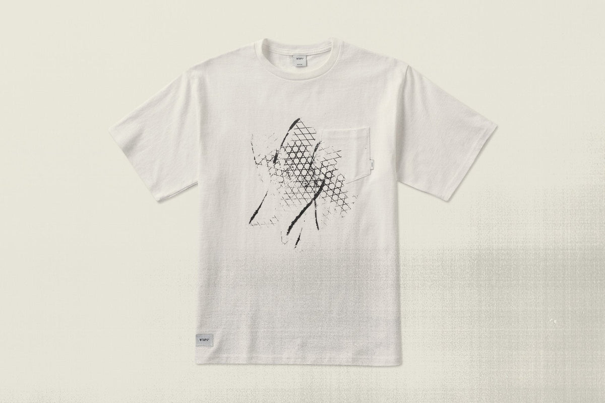 Vans x WTAPS S/S Tee - White
