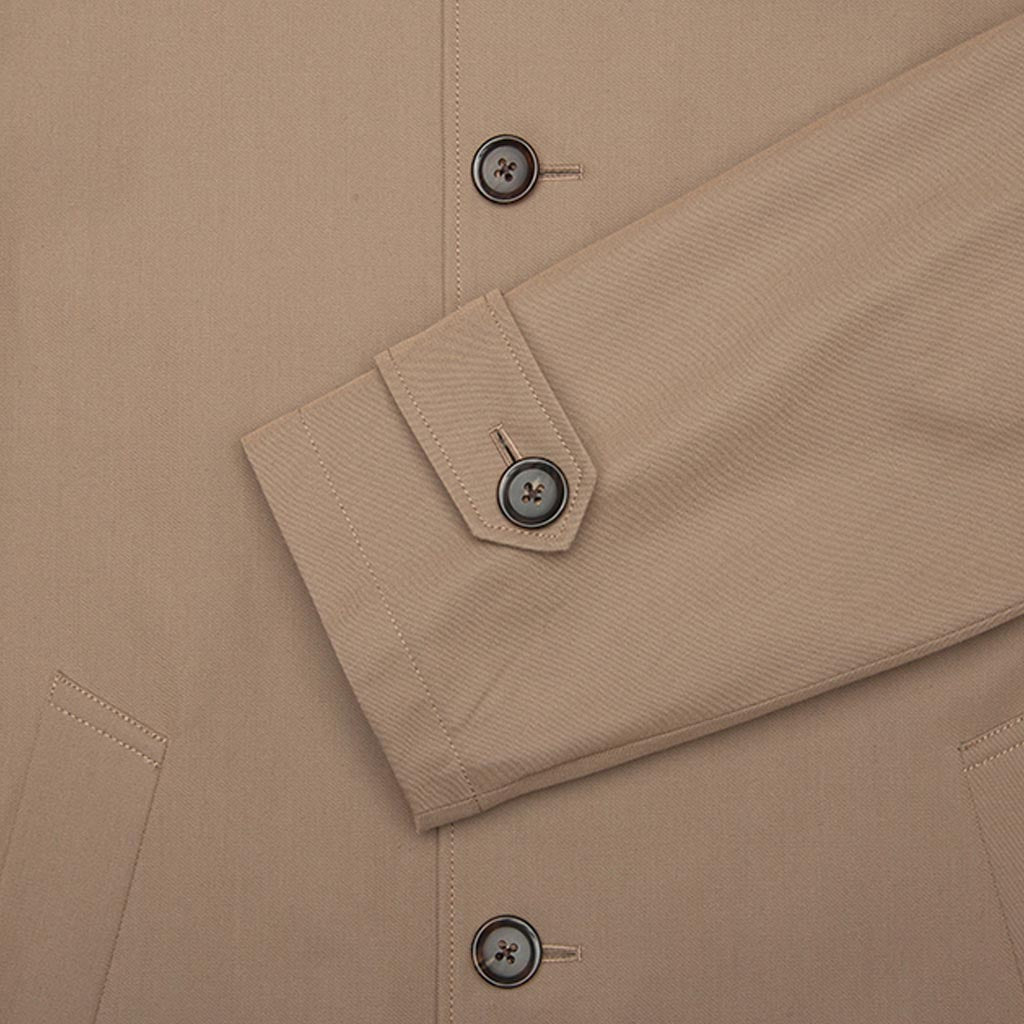 Bal Collar Coat 'Type 1' - Beige