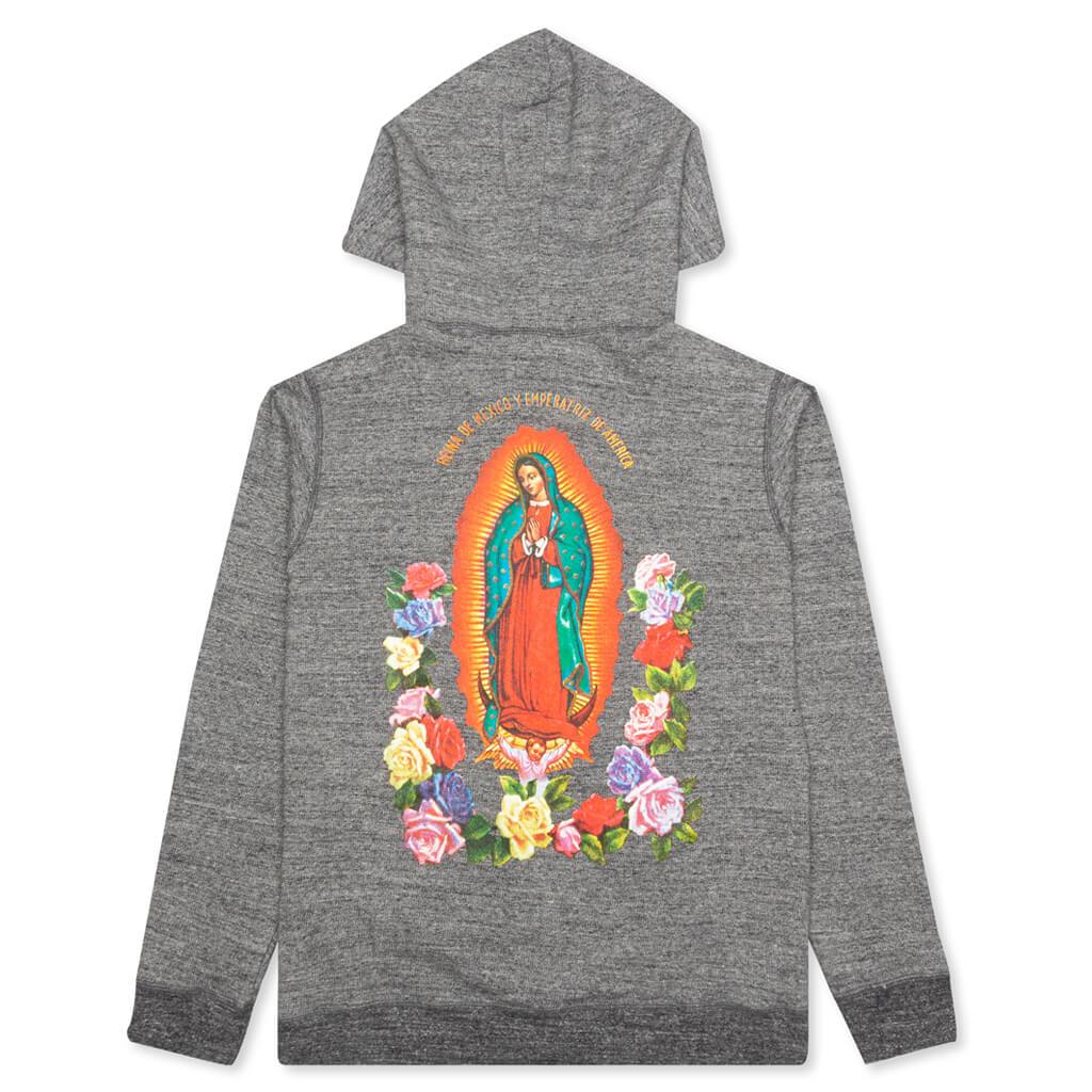 Full Zip Hooded Type 3 - Grey