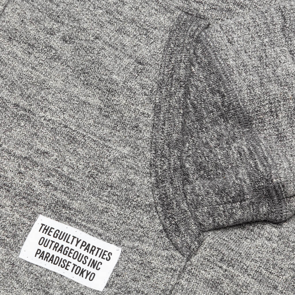 Full Zip Hooded Type 3 - Grey