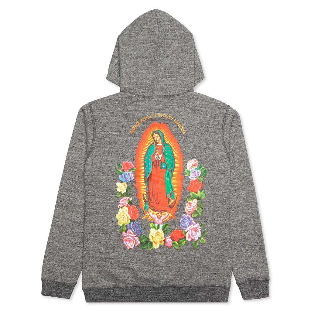 Pullover Hooded Sweatshirt Type 3 - Grey