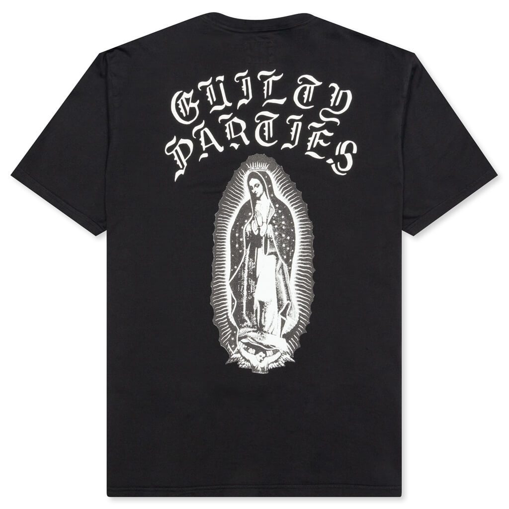 AFFTIER0 Crewneck T-Shirt Type-7 - Black
