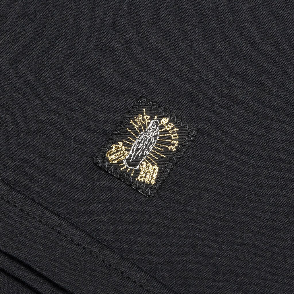 AFFTIER0 Crewneck T-Shirt Type-7 - Black