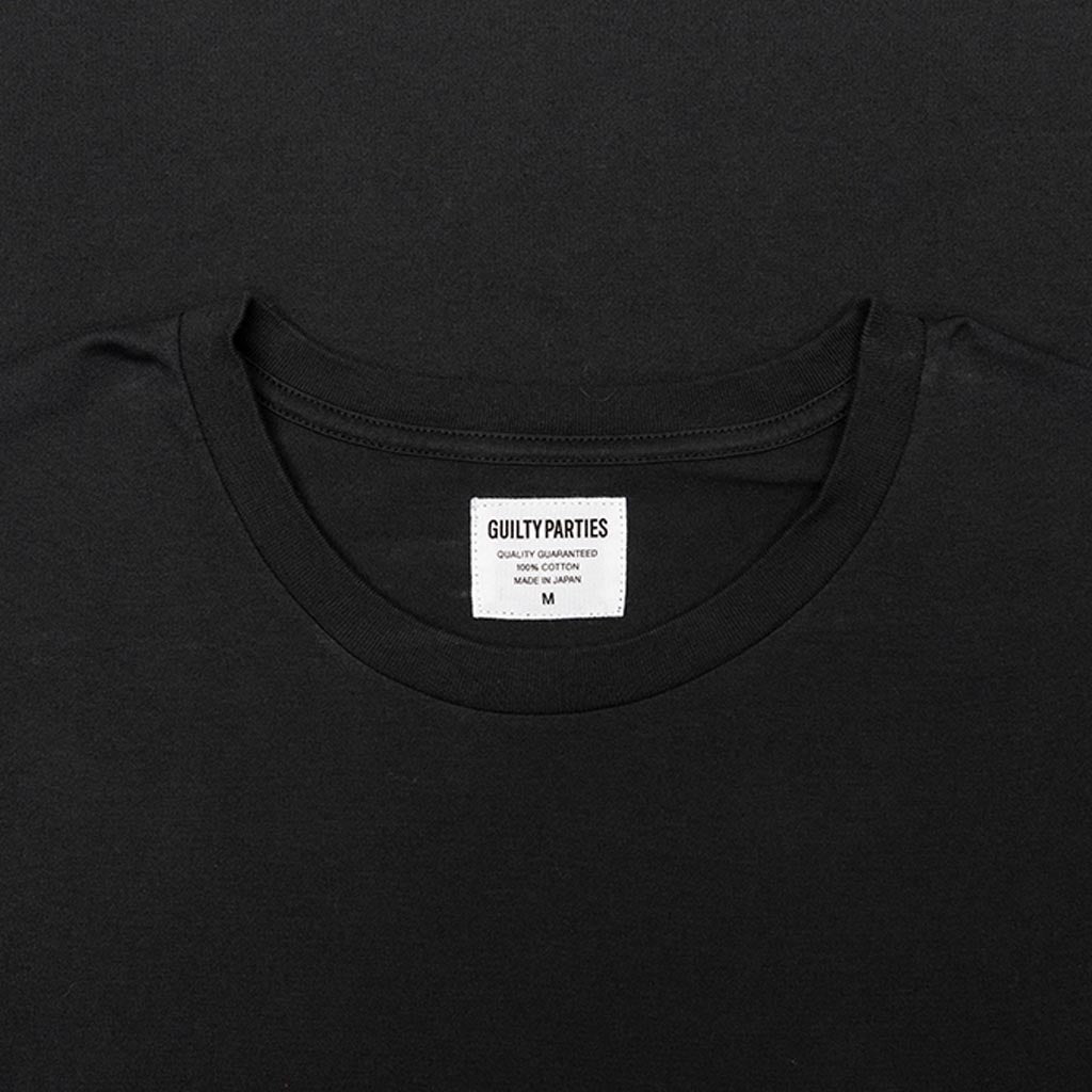 Standard Crewneck Tee 'Type 9' - Black