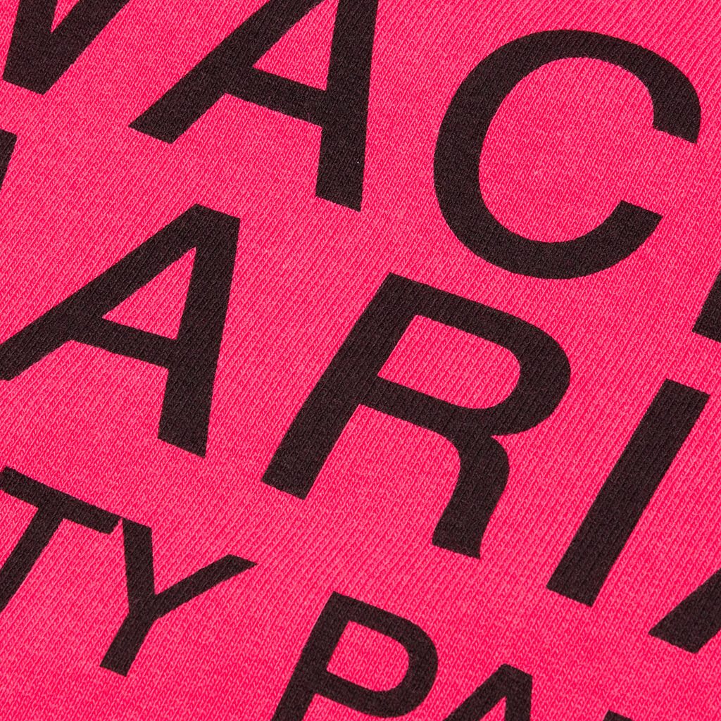 Washed Heavyweight Pullover Hooded Sweatshirt Type-2 - Pink
