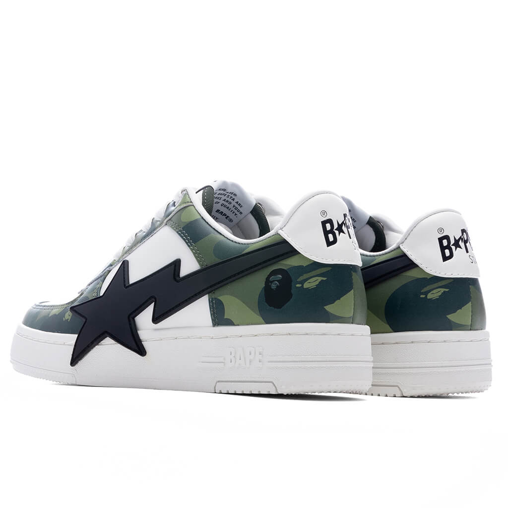 Women's Bape STA OS #1 - Green