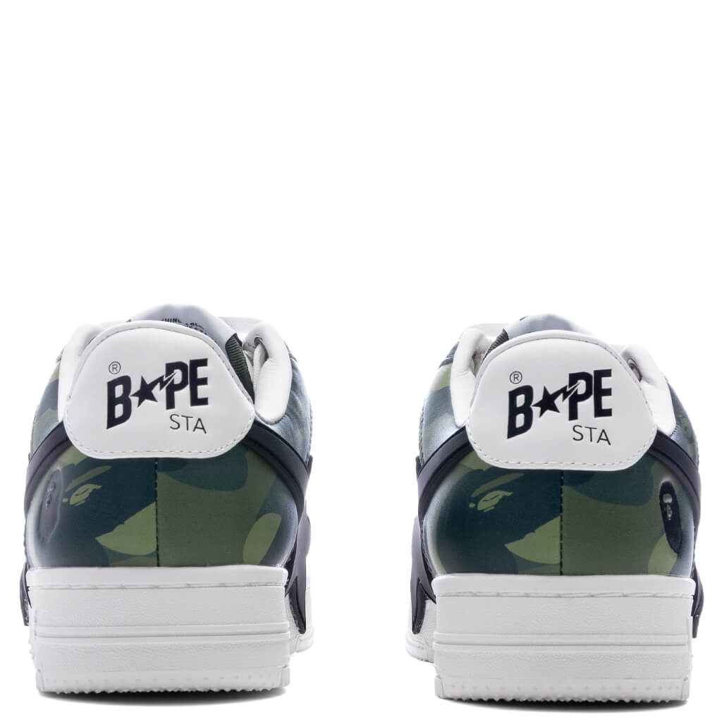 Women's Bape STA OS #1 - Green