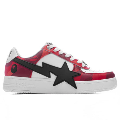 Women's Bape STA OS #1 - Red