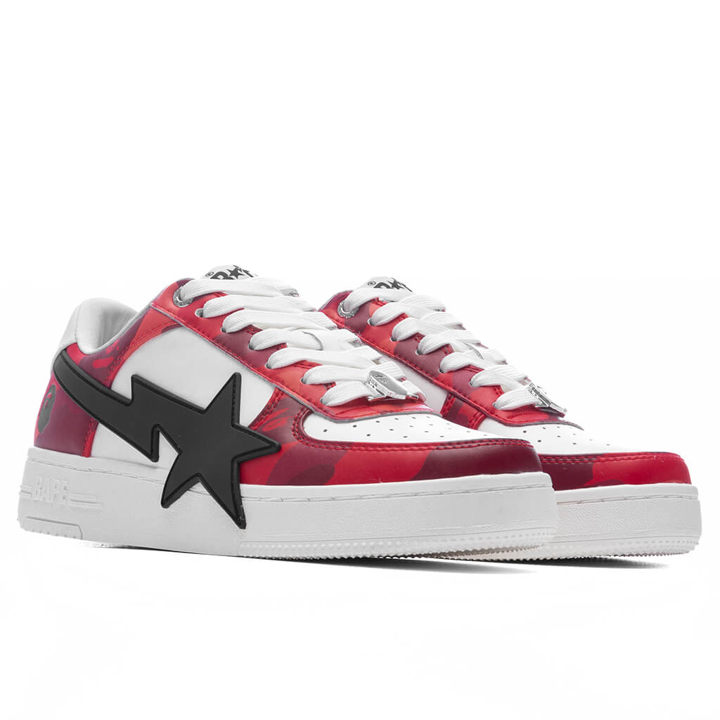 Women's Bape STA OS #1 - Red