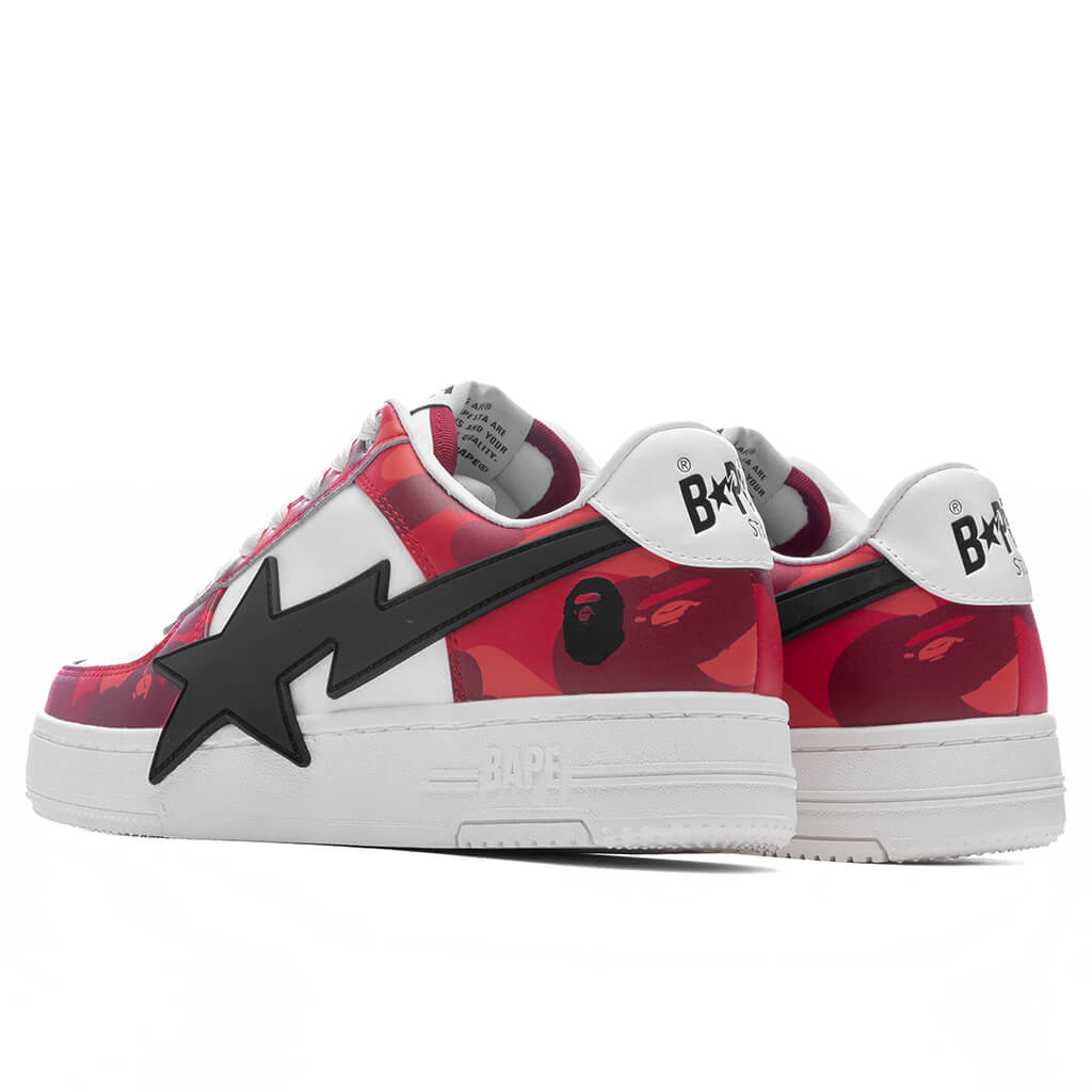 Women's Bape STA OS #1 - Red