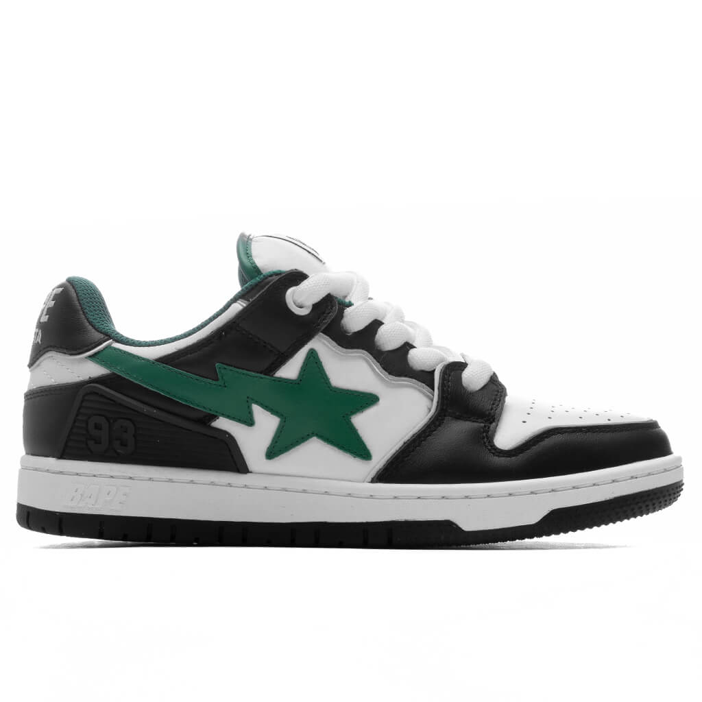 Women's New Bape SK8 STA #1 - Black