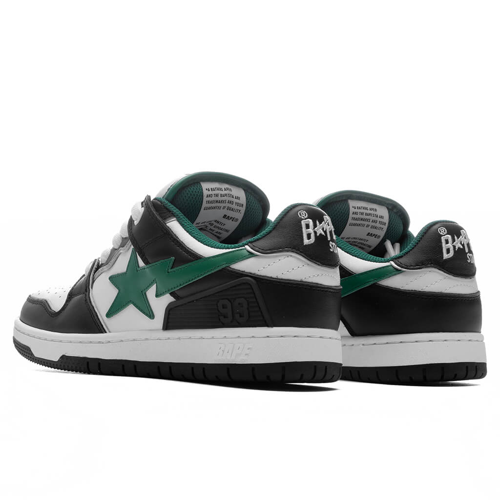 Women's New Bape SK8 STA #1 - Black