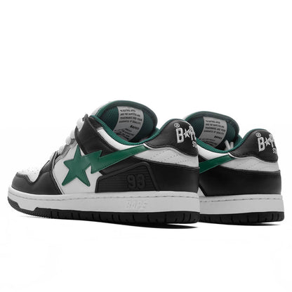 Women's New Bape SK8 STA #1 - Black