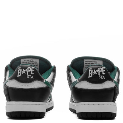 Women's New Bape SK8 STA #1 - Black