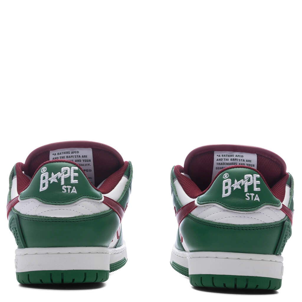 Women's New Bape SK8 STA #1 - Green